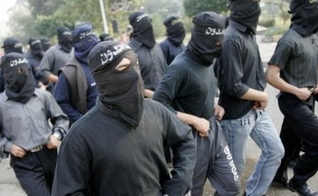 Grupo de extremistas islâmicos. (Foto: BBC)