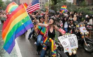 Parada gay. (Foto: abc7NY)