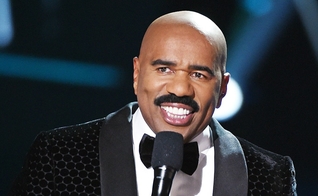 Steve Harvey apresentando o concurso Miss Universo 2015. (Foto: Ethan Miller/Getty Images)