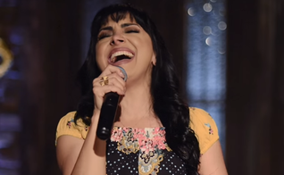 A autoria dessa música é da própria cantora. (Foto: Reprodução).