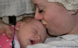 Finley nasceu no dia 5 de janeiro e transformou a vida do casal. (Foto: Reprodução)