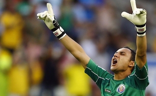 Keylor Navas, goleiro do Real Madrid. (Foto: ReadFootball)