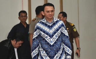 Ahok é o primeiro governador cristão e étnico chinês de Jacarta desde a década de 1960. (Foto: Reuters).