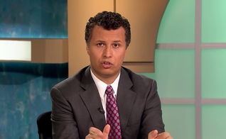 Irmão Rachid é atualmente autor apresentador de um programa árabe chamado "Daring Questions" ("Questões Desafiadoras). (Imagem: Youtube)
