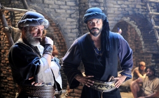 César Pezzuoli, que interpreta o vilão Zabaia em O Rico e Lázaro. (Foto: Munir Chatack)