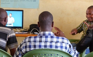 A organização DOOR International realiza missões na Nigéria com foco nos surdos. (Foto: DOOR International)