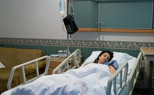 Imagem ilustrativa. Seydath foi curada após ter visão de Jesus em hospital. (Foto: WiseGeek)