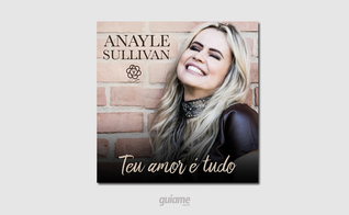 Atualmente, Anayle é capa de uma das playlists mais importantes do Spotify, “Mulheres do Gospel”. (Foto: Divulgação).
