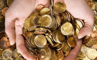 Moedas. (Foto: Getty)