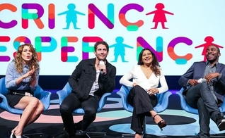 Atores e apresentadores globais envolvidos no "Criança Esperança". (Imagem: Gshow)
