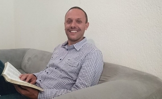 Júlio Ferreira é pastor na Igreja Bola de Neve em Itapetininga. (Foto: Paola Patriarca/G1)