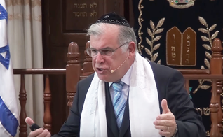 O rabino Marcelo M. Guimarães faz parte do movimento de judeus messiânicos, que reconhecem Jesus como Messias. (Foto: Reprodução/YouTube)