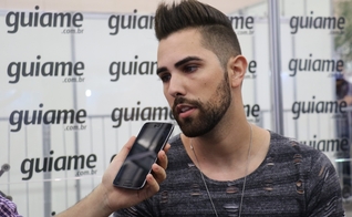 Dentre as influências musicais de Raylander estão TobyMac e Colton Dixon. (Foto: Guiame/Marcos Paulo Corrêa).
