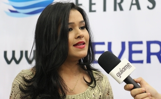 Idma Brito é de Tocantins e agora faz parte dos artistas contratados pela Sony Music Gospel. (Foto: Guiame/Marcos Paulo Corrêa).