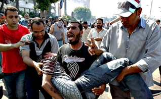 Gamal foi levado para uma sala separada e depois disso foi encontrado morto. (Foto: Reuters).