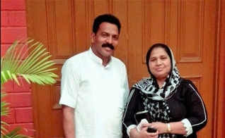 Pastor Sultan Masih (esquerda) foi assassinado após receber ameaças via redes sociais. (Foto: Daily Wire)