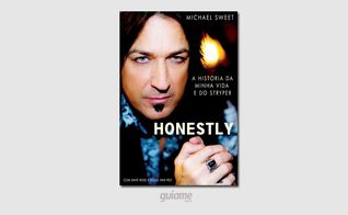 O livro foi escrito pelo próprio Michael Sweet e agora ganha uma edição inédita e limitada no Brasil. (Foto: Divulgação).