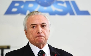 O governo de Temer está administrando uma herança podre. O sistema não está corrompido, ele é o próprio corruptor. (Foto: Veja)