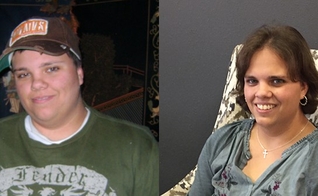 Depois de dez anos vivendo como um homem, Laura encontrou restauração em Jesus. (Foto: Reprodução)