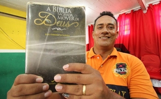O pastor Alexandre Cardoso foi um dos pioneiros no tráfico de drogas da Zona Leste de Manaus. (Foto: Euzivaldo Queiroz)