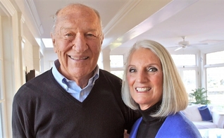Danny Lotz (esquerda) foi casado com Anne Graham Lotz (direita) e faleceu em agosto de 2015. (Foto: Billy Graham Evangelistic Association)