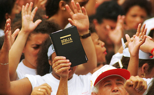 Cresce o número de evangélicos que não praticam sua fé. (Foto: Reprodução).