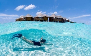 As Ilhas Maldivas estão localizadas no Oceano Índico, a sudoeste do Sri Lanka e da Índia. (Foto: iStock)