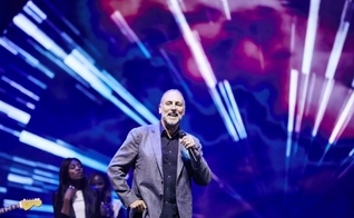 O pastor fundador da Igreja Hillsong, Brian Houston, na Austrália. (Foto: Hillsong)