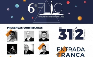 Com entrada gratuita, a FLIC terá convidados especiais. (Foto: Reprodução).