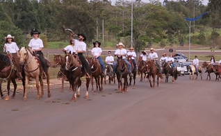 O grupo alia o amor à natureza e aos animais, fazendo o que realmente gosta, pregar o Evangelho. (Foto: Reprodução).