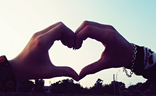 Deus me ama sempre com o mesmo amor. (Foto: Facebook)