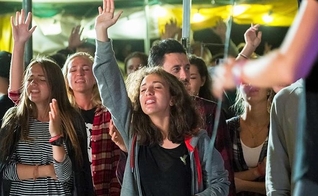 Mais de 3 mil jovens compareceram à conferência organizada por Mikel French