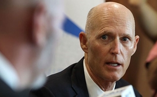 Rick Scott é governador da Flórida. (Foto: WTSP.com)