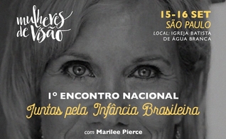 Marilee Pierce é filha do fundador da ONG Visão Mundial. (Foto: Reprodução).