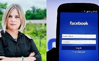 Marisa Lobo é psicóloga, cristã e foi censurada pelo Facebook, após denunciar a exposição "Queermuseu", do Santander Cultural. (Imagem: Guiame)