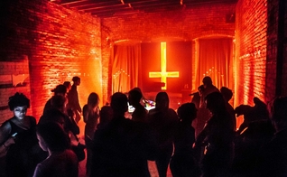 Satanistas incitam mulheres a desafiarem as leis que regem o aborto nos EUA. (Foto: The Satanic Temple)