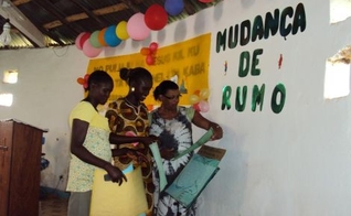 Rosenilda Almeida está há mais de dois anos convivendo em Guiné-Bissau. (Foto: Missões Mundiais).