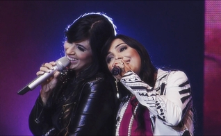 Fernanda e Eyshila anunciaram a tour especial. (Foto: Reprodução).