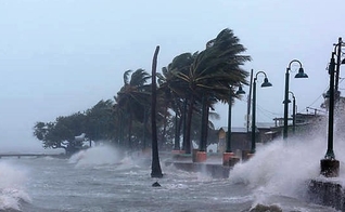 Furacao Maria atingiu Porto Rico na última quarta-feira. (Foto: Reuters)