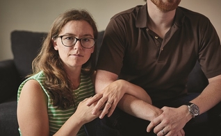Depois de deixar a homossexualidade, Rachel Gilson se casou com um homem. (Foto: Ken Richardson)