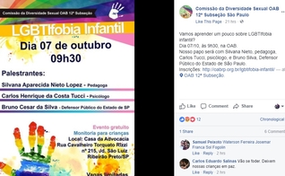 Publicação no Facebook, divulga a realização do evento. (Imagem: Facebook)