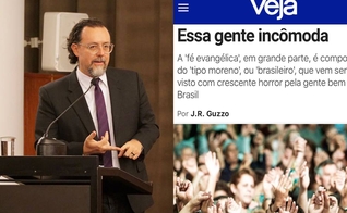 Carlos Bezerra Jr. responde à artigo da Veja que chama evangélicos de 'gente incômoda'. (Foto: Reprodução/Facebook)