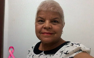 Marinélia continuou na missão e venceu sua doença. (Foto: JMN).