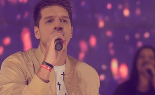 O cantor aposta agora na worship music. (Foto: Divulgação).