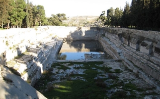 Piscinas de Salomão localizadas próximo a Belém, na Cisjordânia. (Foto: Wikimedia Commons)