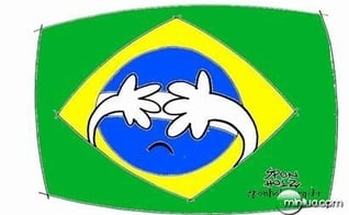 Brasil - vergonha: (Imagem: Spon Ho12)