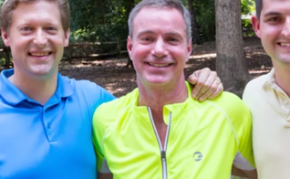 Três dias depois de ter feito uma cirurgia na coluna, Otto deu seus primeiros passos. (Foto: Reprodução).