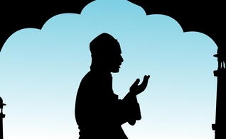 Muçulmano fazendo oração. (Foto: huffingtonpost.com)