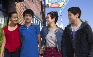 'Andi Mack' é sucesso entre o público infantil. (Foto: Variety)