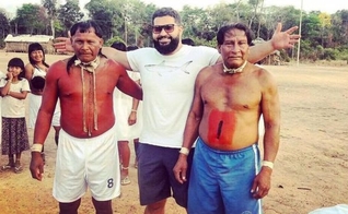 O missionário criticou o fato de um pastor que batizou índios ser denunciado ao MPF. (Foto: BBC).